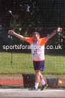 Mens hammer, 2024 NE Masters Track and Field Champs., Monkton Stadium, Jarrow.  Photo: David T. Hewitson/Sports for All Pics